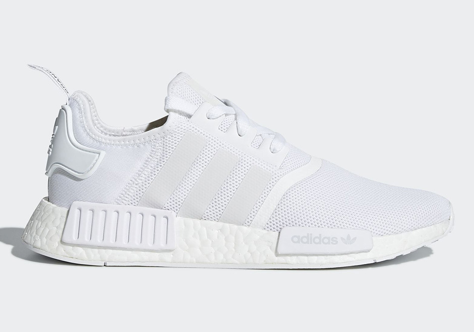 white nmd black stripes