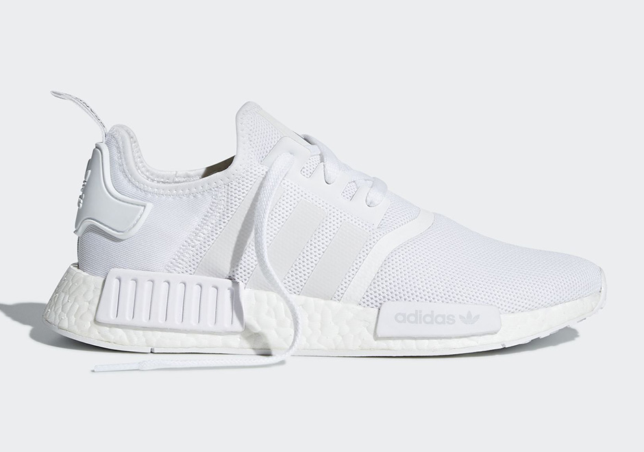 adidas NMD R1 Releasing In The Simplest Of Colorways - SneakerNews.com