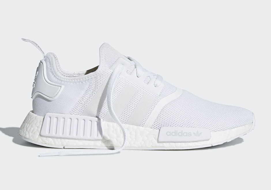 adidas nmd bianche