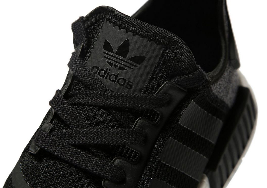 adidas NMD R1 Wool Heel Black Grey Available Now | SneakerNews.com
