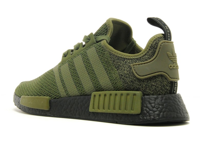 Inspireren huisvrouw Nationaal adidas NMD R1 Olive Wool Heel with Black Boost Sole Available Now |  SneakerNews.com