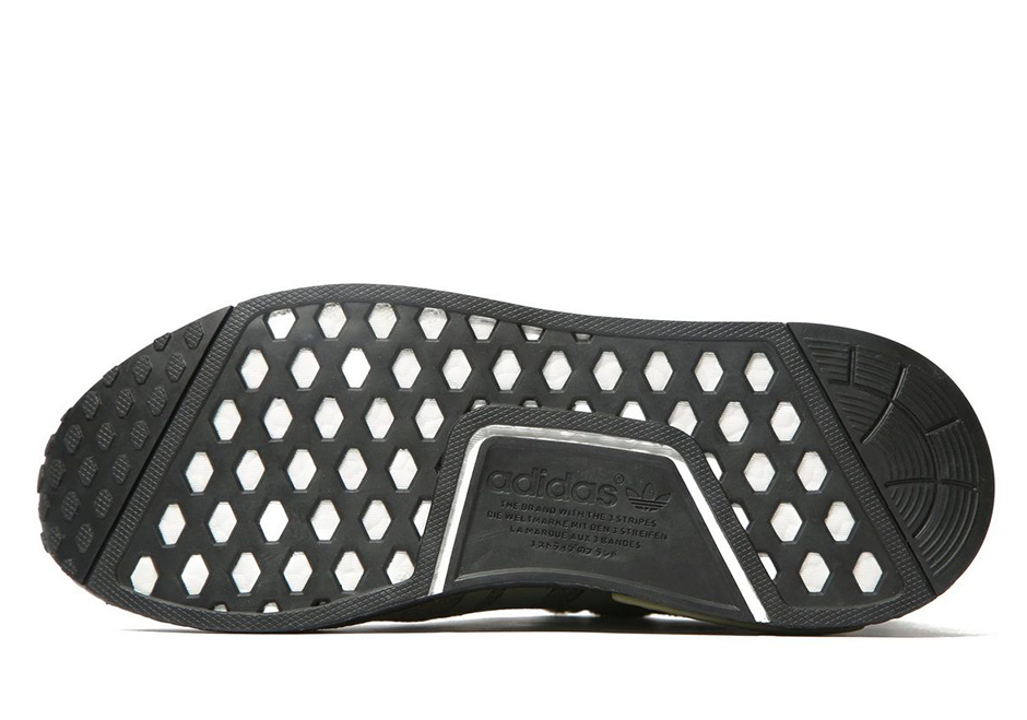 Adidas Nmd R1 Wool Heel Olive 6