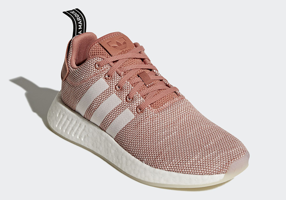 Adidas nmd cheap r2 con rose