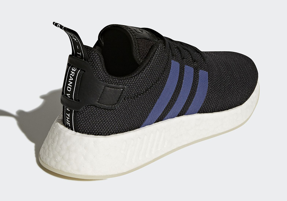 Adidas nmd r2 store blu scuro