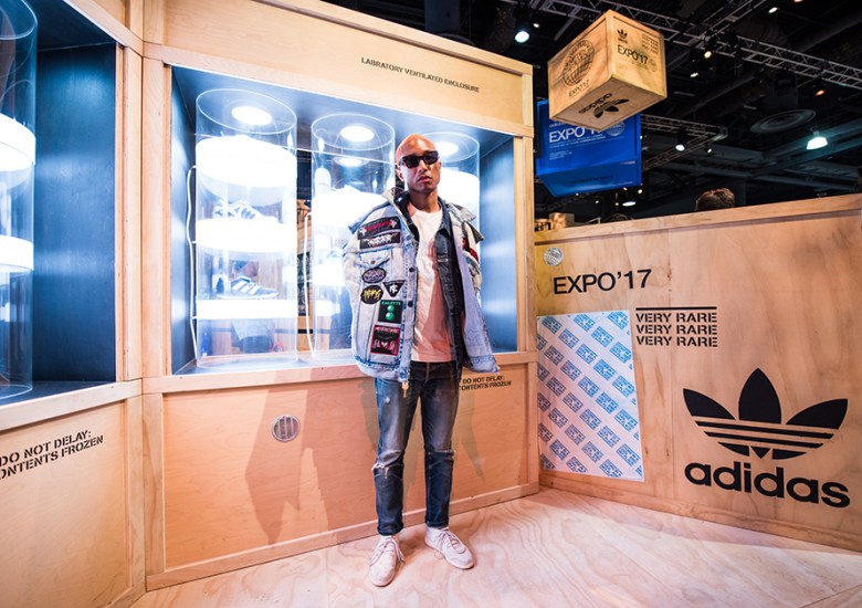 Here’s A Recap Of adidas Originals’ Expo ’17 At Complex Con