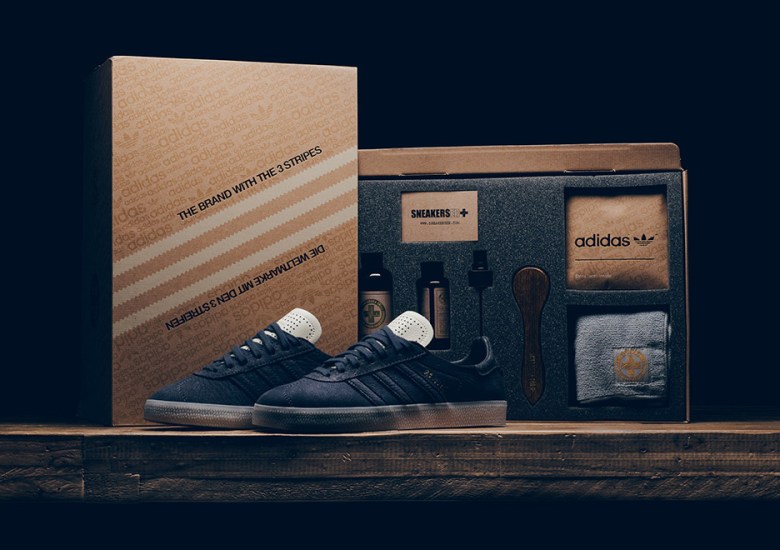 adidas Originals Releases A “Crafted” Gazelle With Fully Loaded Packaging