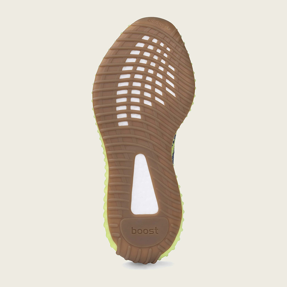 Adidas Semi Frozen Yellow Official Images 2