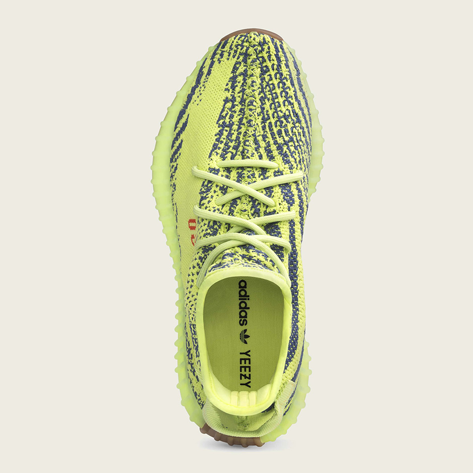 yeezy boost 35 v2 color semi frozen yellow