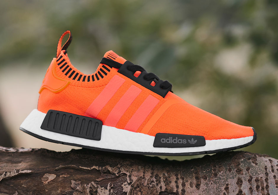 orange and grey nmd