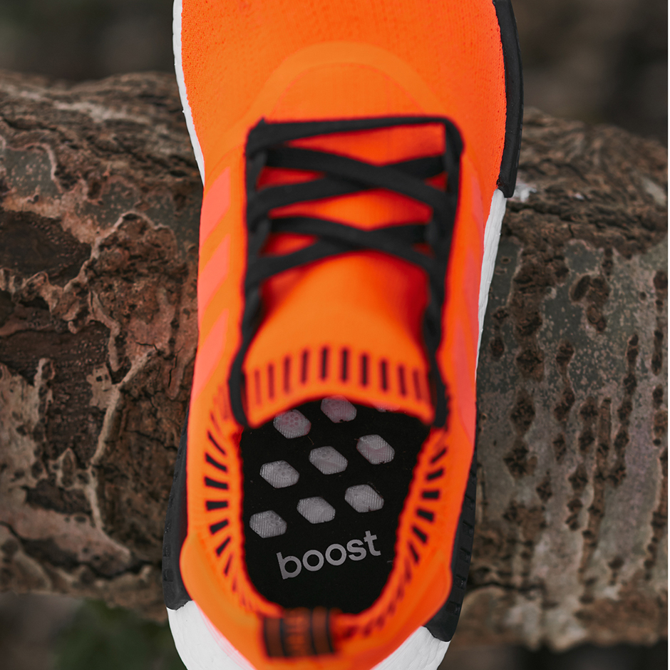 adidas nmd r1 orange noise