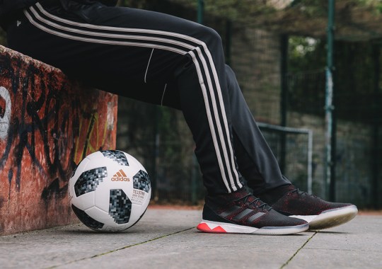 adidas Launches The New Predator 18+ Footwear Collection