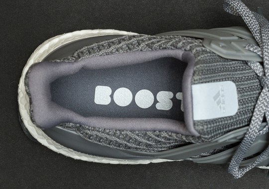 The adidas Ultra Boost 4.0 Introduced New Primeknit Pattern And BOOST Logo