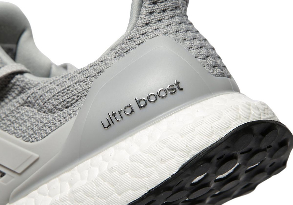 adidas Stripes Ultra Boost 4 0 Grey Black White Available 2
