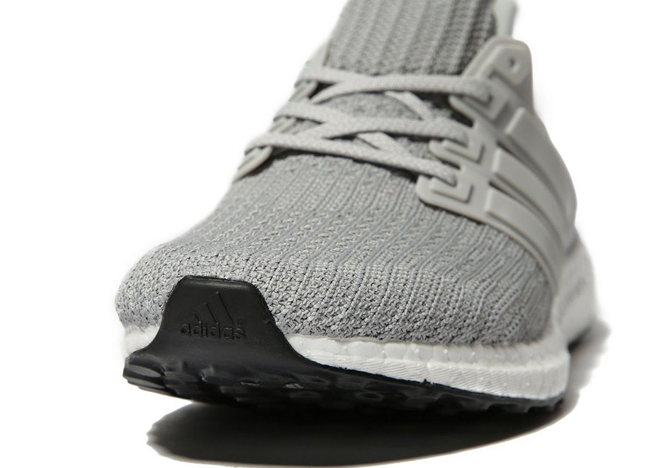 adidas Stripes ultra boost 4 0 grey black white available 5