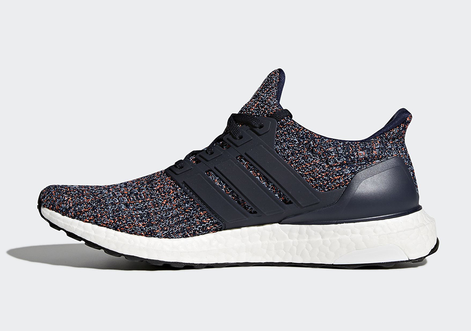 Adidas Ultra Boost 4 0 Navy Multi Color Bb6165 2