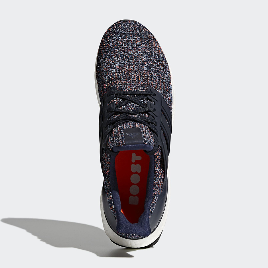 Adidas Ultra Boost 4 0 Navy Multi Color Bb6165 3