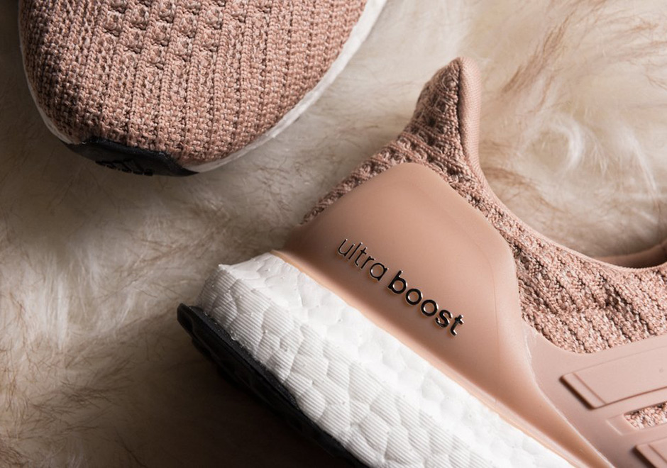 Adidas Ultra Boost 4 0 Womens Champagne Pink 6