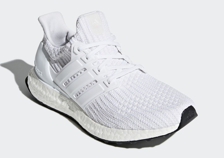 Adidas Ultra Boost 4 0 Core White Release Info Sneakernews Com