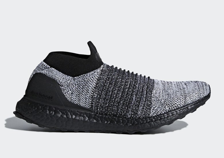 adidas Ultra BOOST Laceless Appears With Black Soles