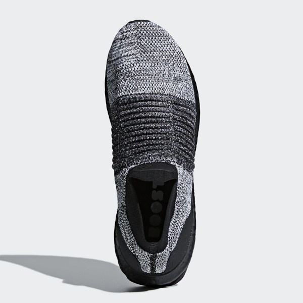 adidas Ultra BOOST Laceless Black Soles BB6137 | SneakerNews.com