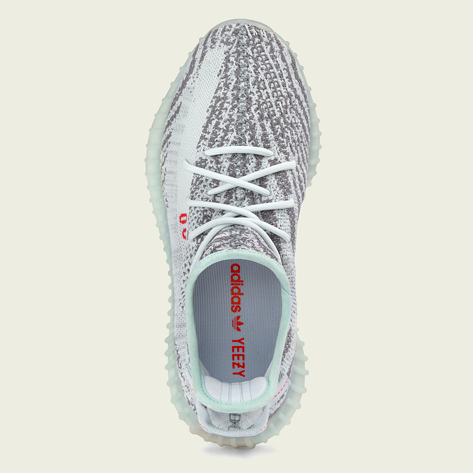Adidas Yeezy Boost 350 V2 Blue Tint Official Release Date 3