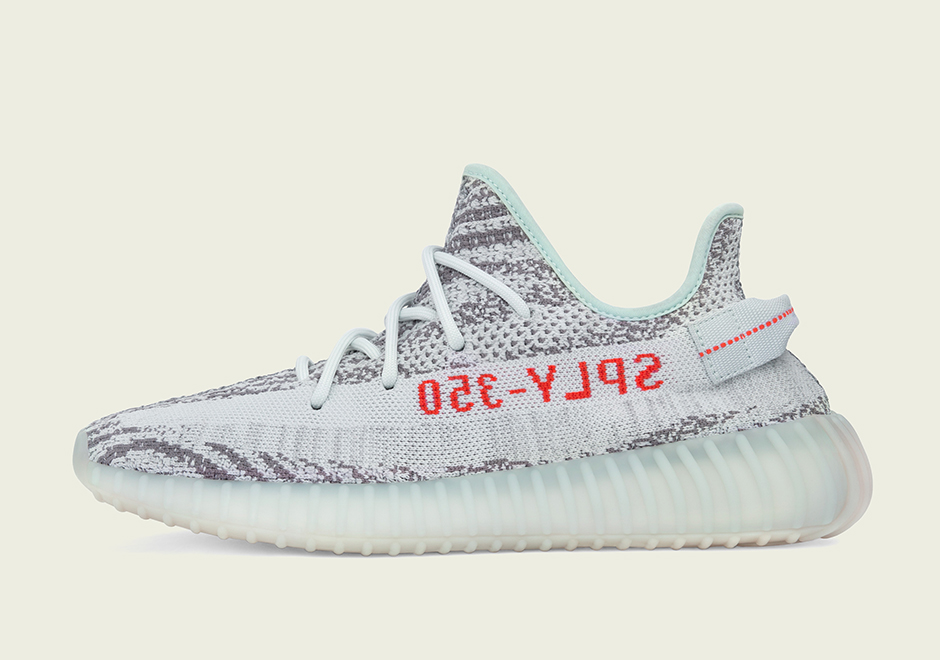 Blue Tint Yeezys - Official Release 