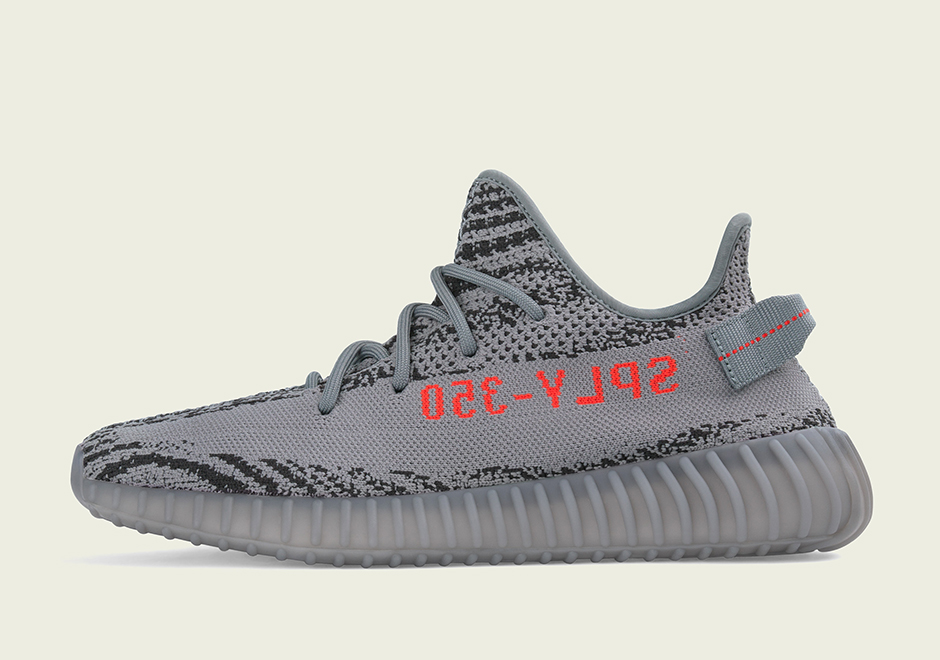 blue and gray yeezys