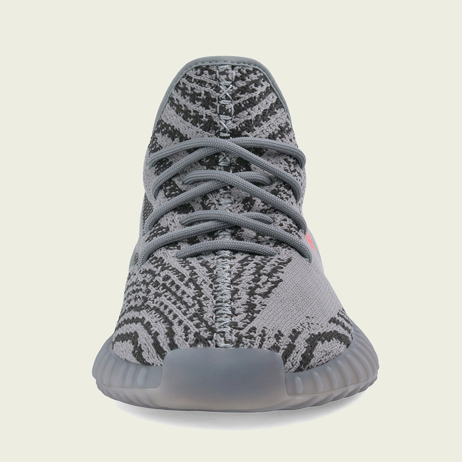 grey and red yeezys