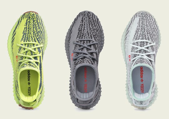 Official Grey Dates For Three Upcoming adidas YEEZY Boost 350 v2