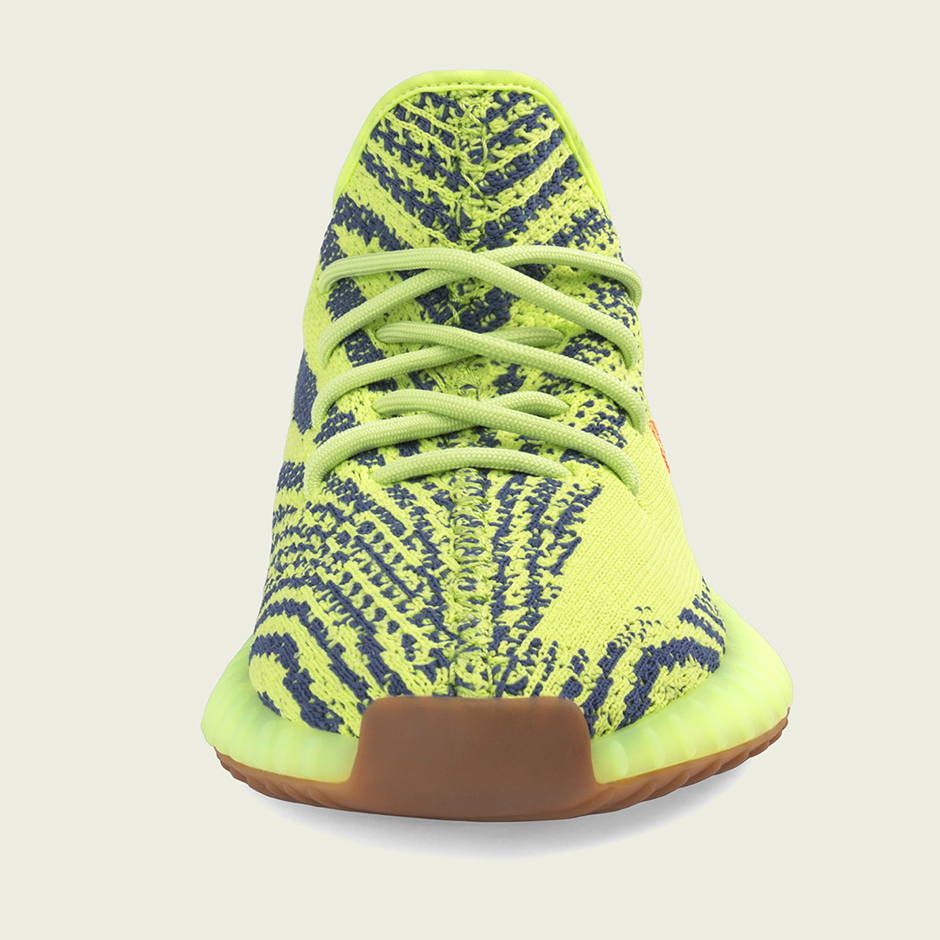 Adidas Yeezy Boost 350 V2 Semi Frozen Yellow Official Release Date 13