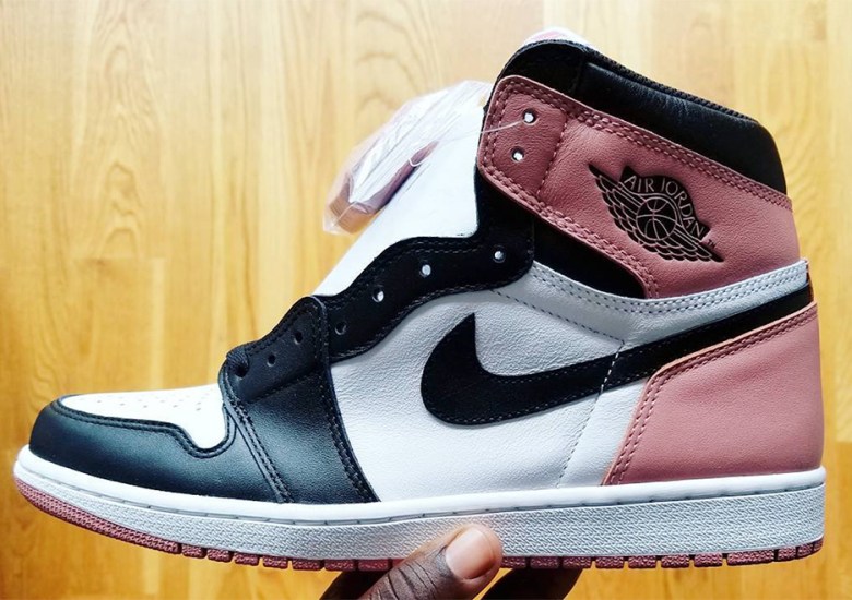 Air Jordan 1 “Black Toe” In Pink Revealed By Nigel Sylvester