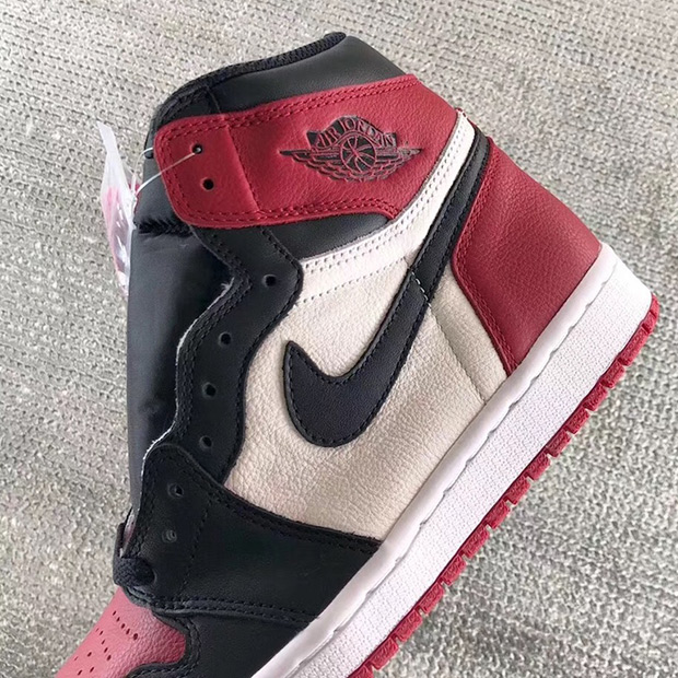 air jordan 1 bred toe