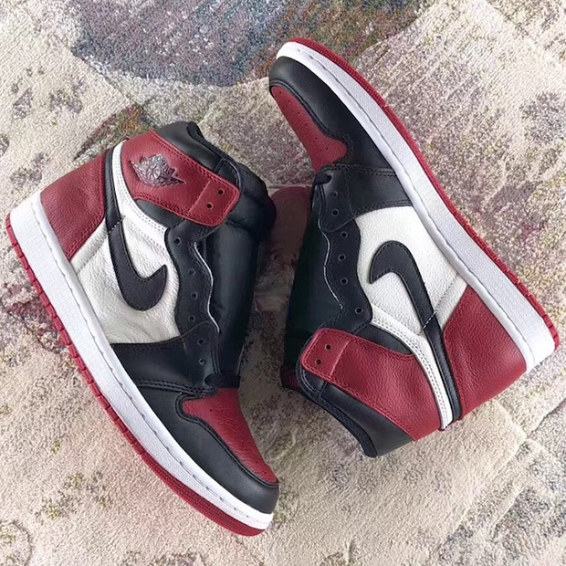 Jordan Brand Introduces the Air Jordan 1 Acclimate in Black Bred Toe 555088 610 4