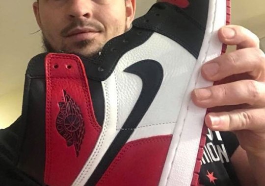 Lucky Sneakerhead Who Got Air Jordan 1 “Bred Toe” Early Is Attempting To Sell For $10,000