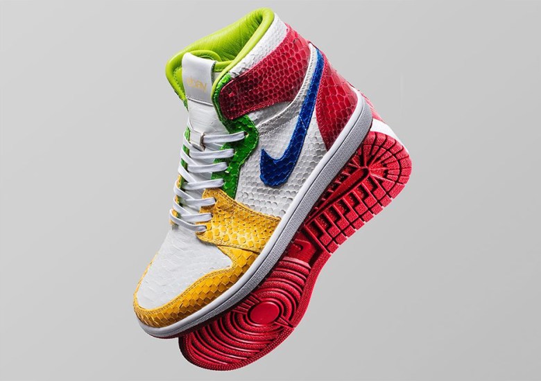 The Shoe Surgeon Teams Up With eBay To Auction Custom Air Jordan 1s For Wildfire Relief Fund