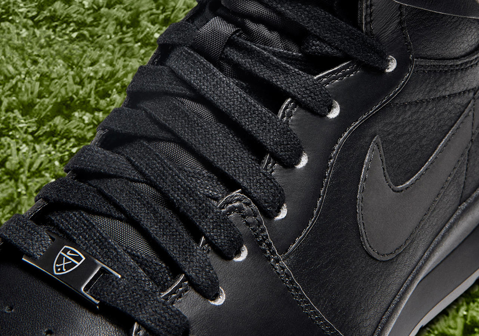 Air Jordan 1 Golf Black Leather 2