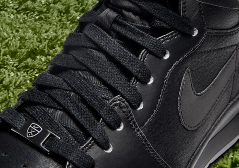 Jordan 1 Golf Shoe Black Leather Release Date | SneakerNews.com