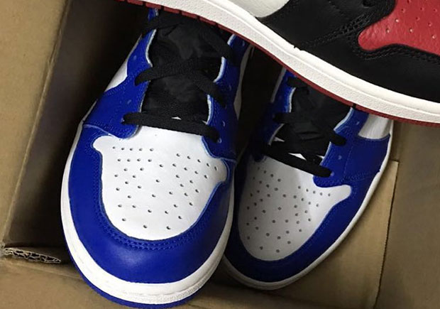 First Look At The Air Jordan 1 Retro High OG "Game Royal"