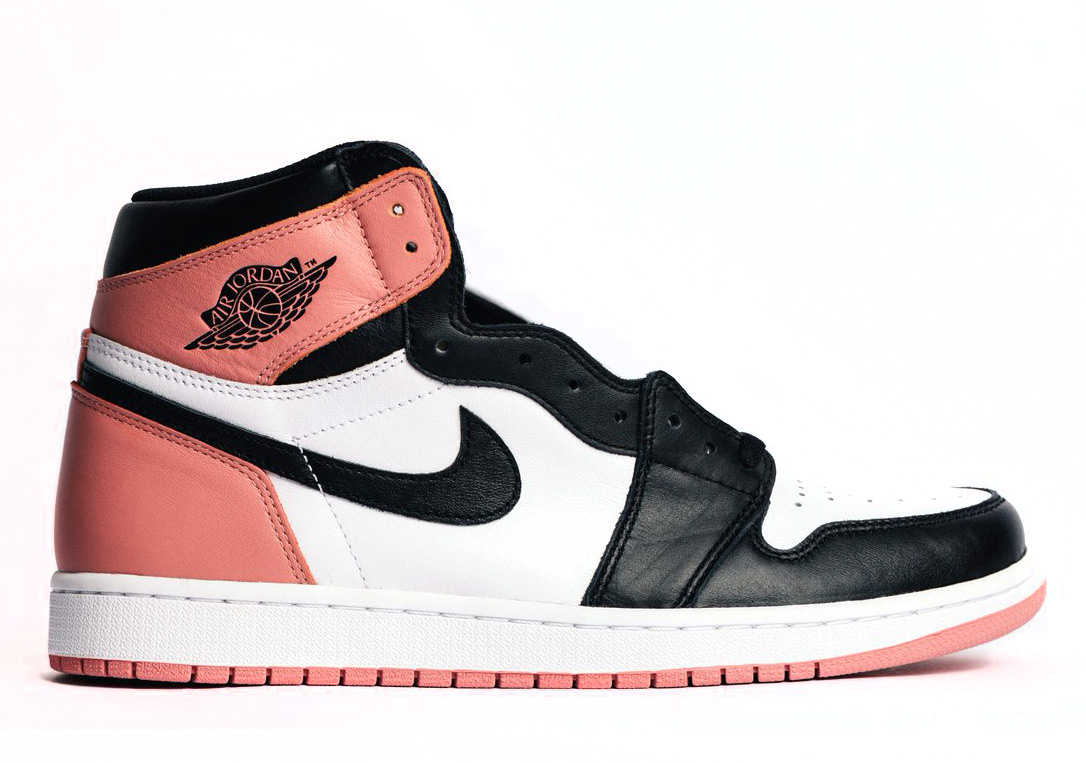 Closer Look At The Air Jordan 1 Retro High OG "Rust Pink"