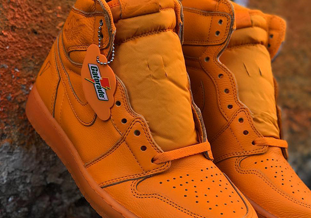 Air Jordan 1 Orange Peel Gatorade to Release in December | SneakerNews.com