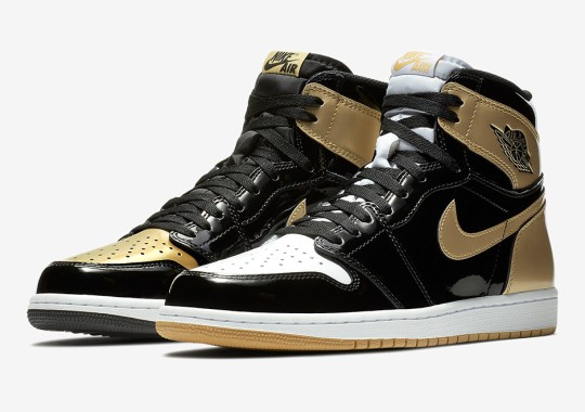 The Air Jordan 1 Top 3 “Black/Gold” Releases On Black Friday