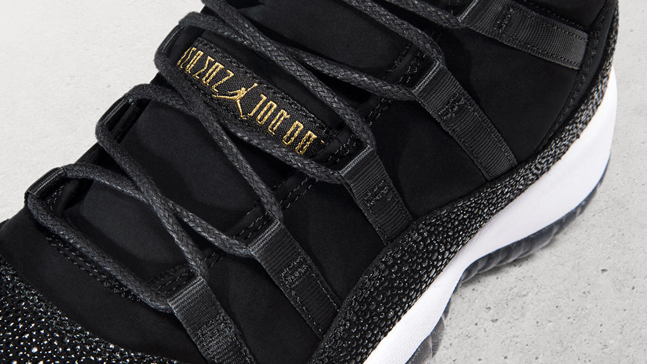 cero Indomable Retirarse Jordan 11 Heiress Black Gold - Official Release Info | SneakerNews.com
