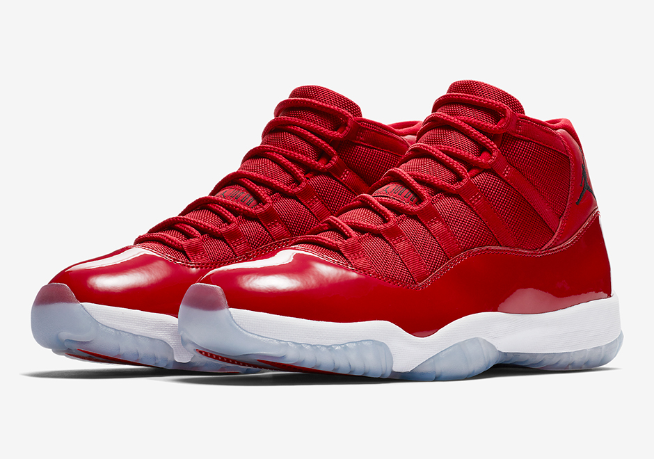 Air Jordan 11 Retro Win Like 96 Release Official Images + Release