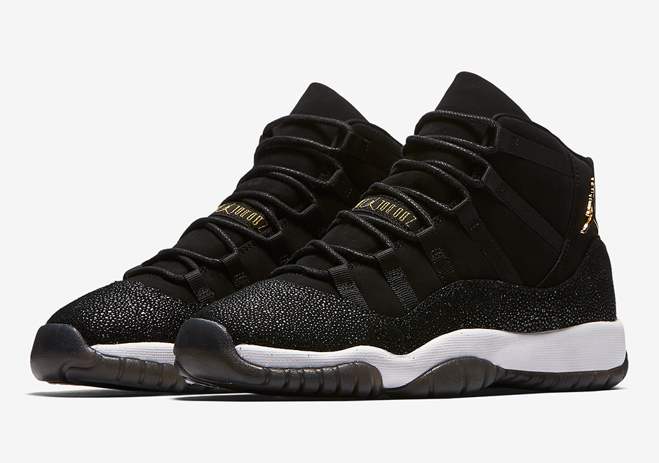 Jordan Brand is adding a touch of luxury to this year's Black Friday lineup with the release of the Air Jordan 11 “Heiress”. The new girls-specific colorway ...