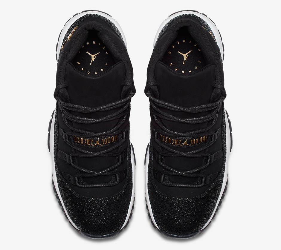 Air Jordan 11 Heiress Full Release Details 852625-030 | SneakerNews.com