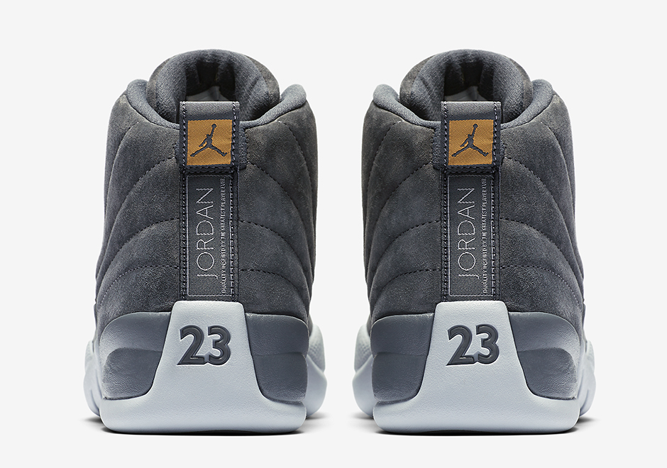 Jordan 12 Dark Grey Official Release Info + Photos | SneakerNews.com