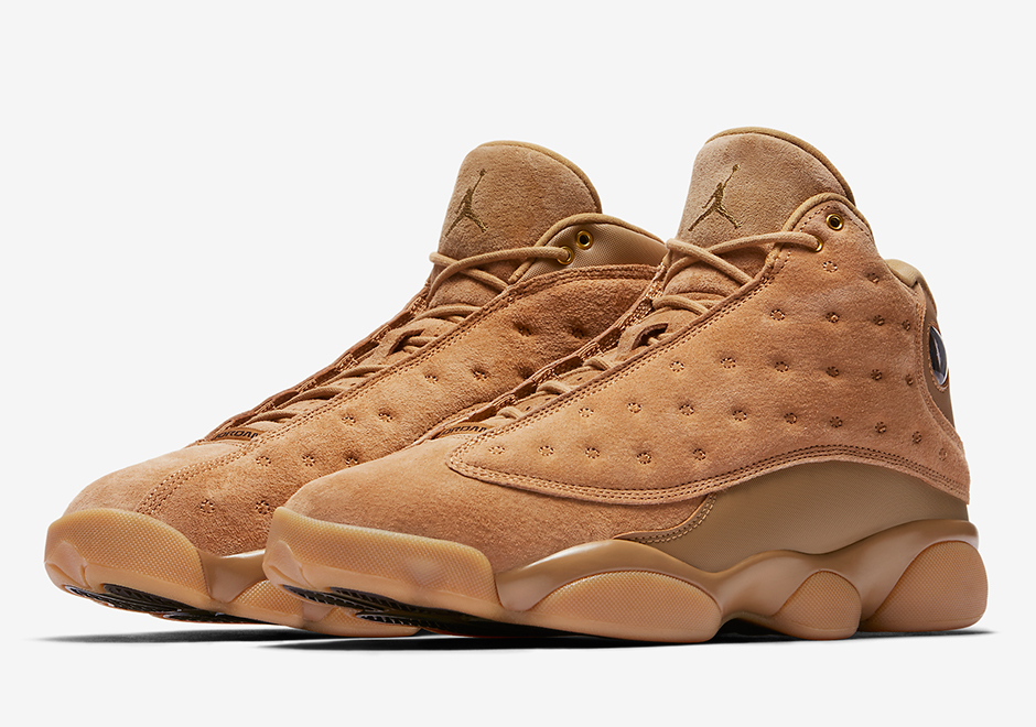 Jordan 13 Wheat - Official Release Info 