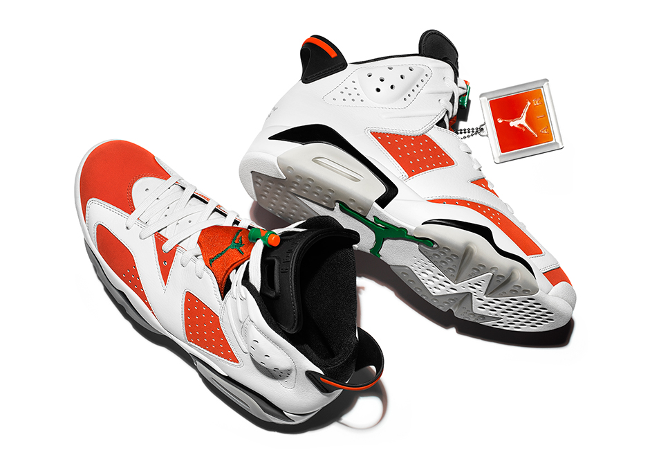 Air Jordan 6 Gatorade Be Like Mike Official Release Date 1