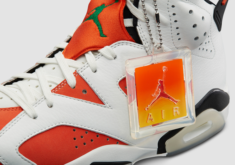 Air Jordan 6 Gatorade Be Like Mike Official Release Date 2