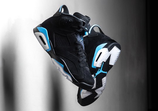 The “Win Like ’82” Storyline Continues With The Air Jordan 6 “UNC”